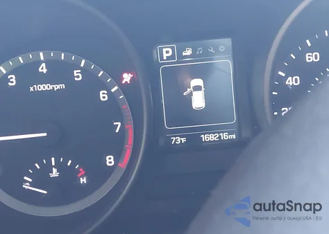 2017 Hyundai Santa Fe Sport 2.4L z USA, uszkodzony, nr VIN 5NMZT3LB6HH035733